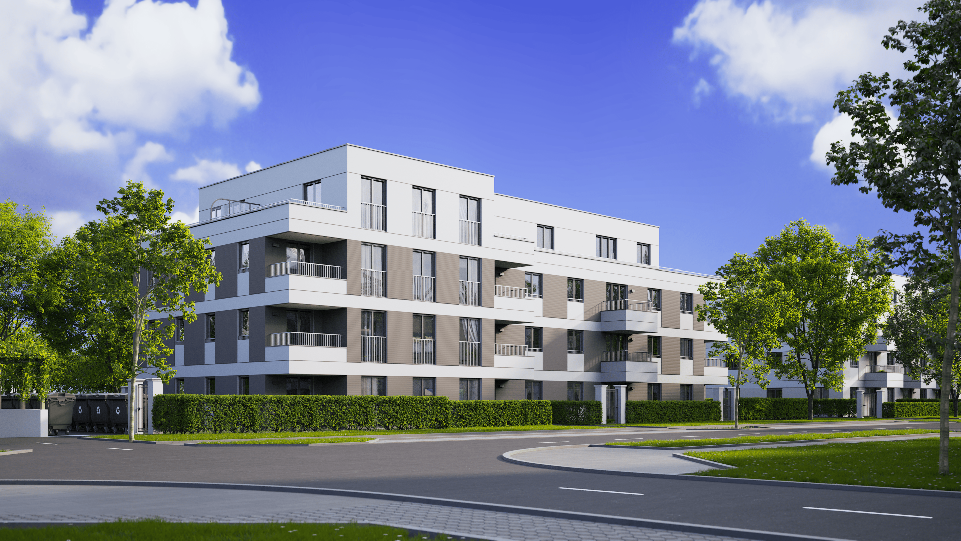 Hausansicht · Süd