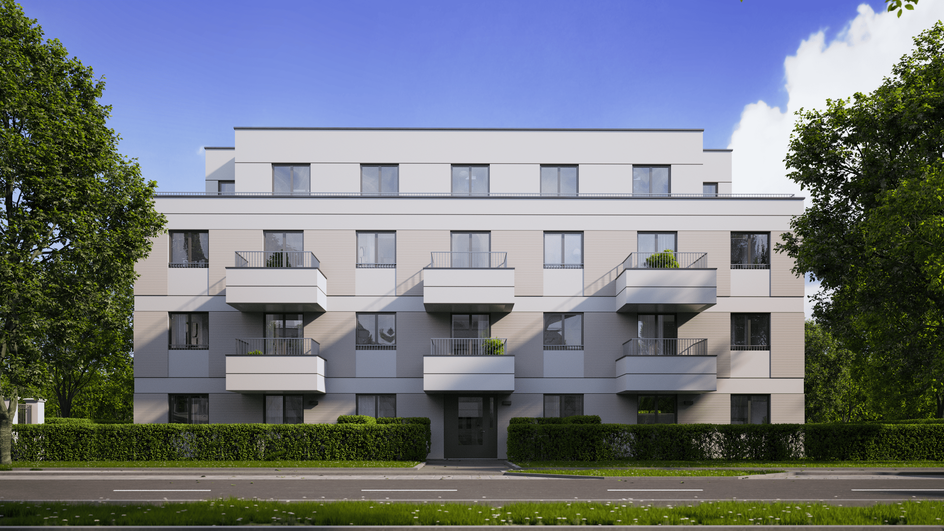 Hausansicht · Eingang